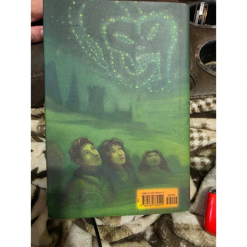 Harry Potter and the Half-Blood Prince J.K. Rowling First Edition Hardcover Book